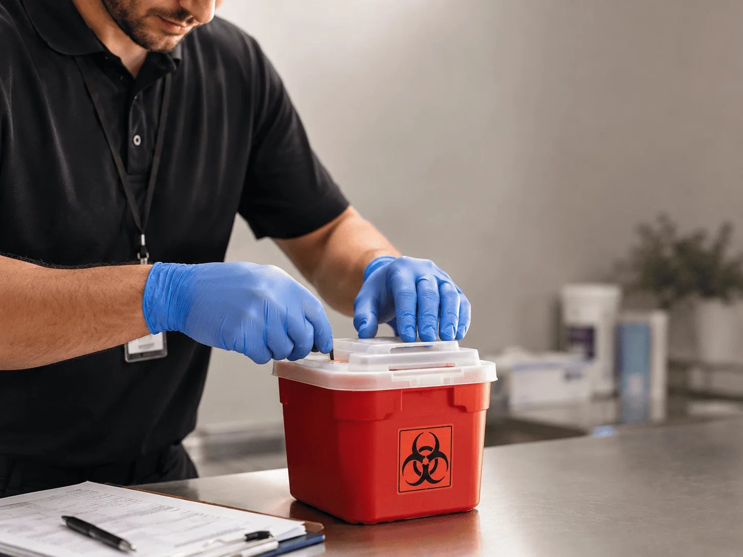 Why choose Sharps Waste Disposal in Cheshire, OR